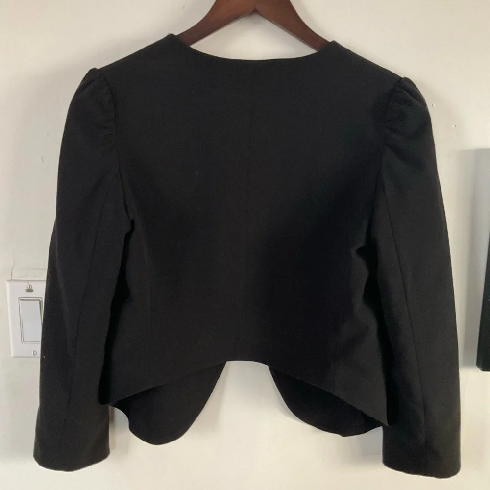 Urban Outfitters Pins and Needles Black Blazer – Size S - Picture 2 of 5
